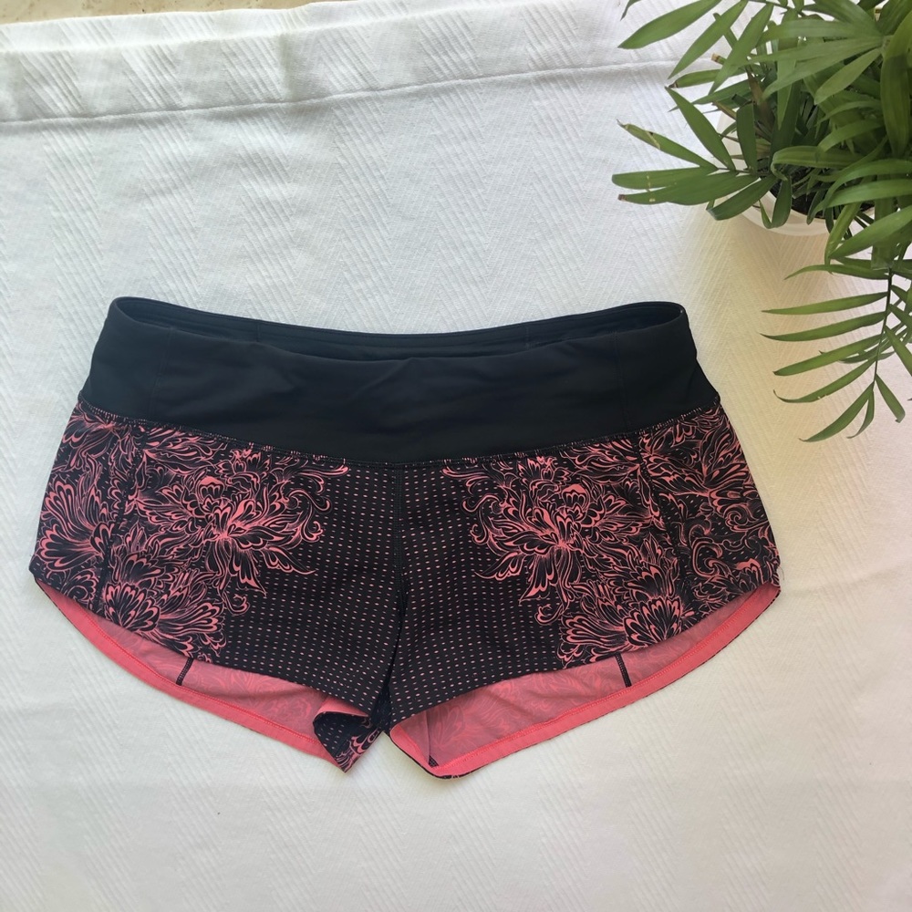 Lululemon Speed up Shorts 2” small